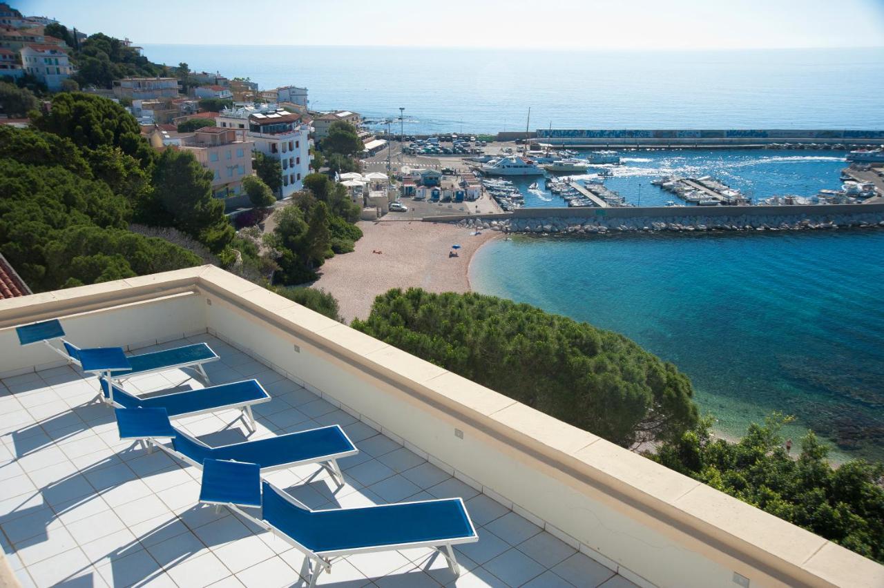 Albergo Miramare Cala Gonone Exterior foto