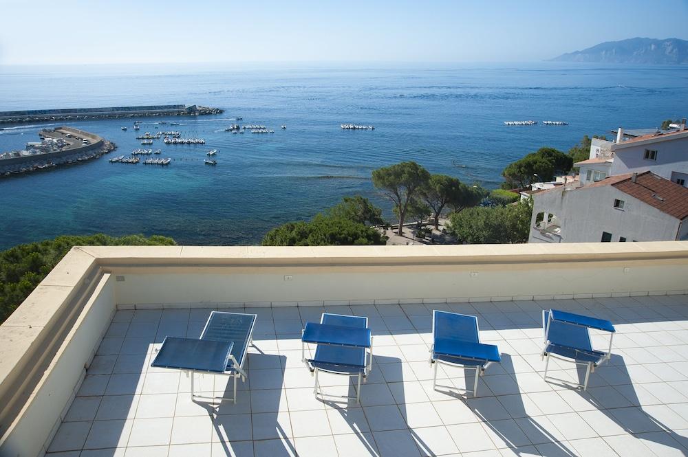 Albergo Miramare Cala Gonone Exterior foto